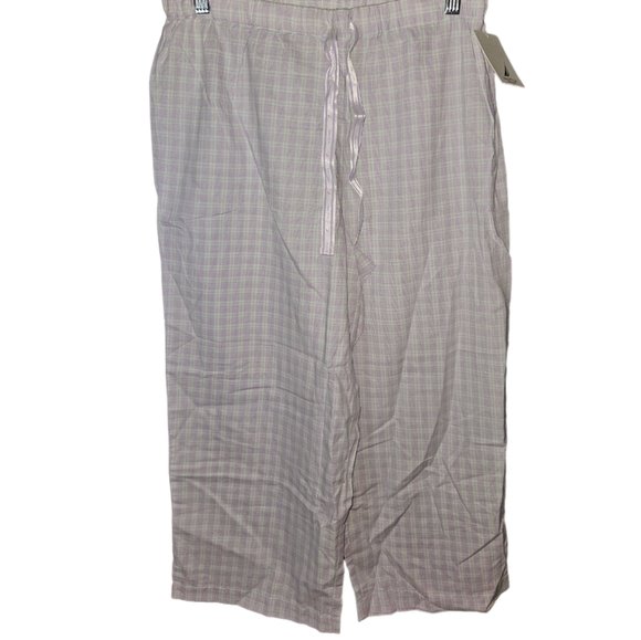 NWT Nautica Drawstring Plaid Sleep Pants - Picture 2 of 5